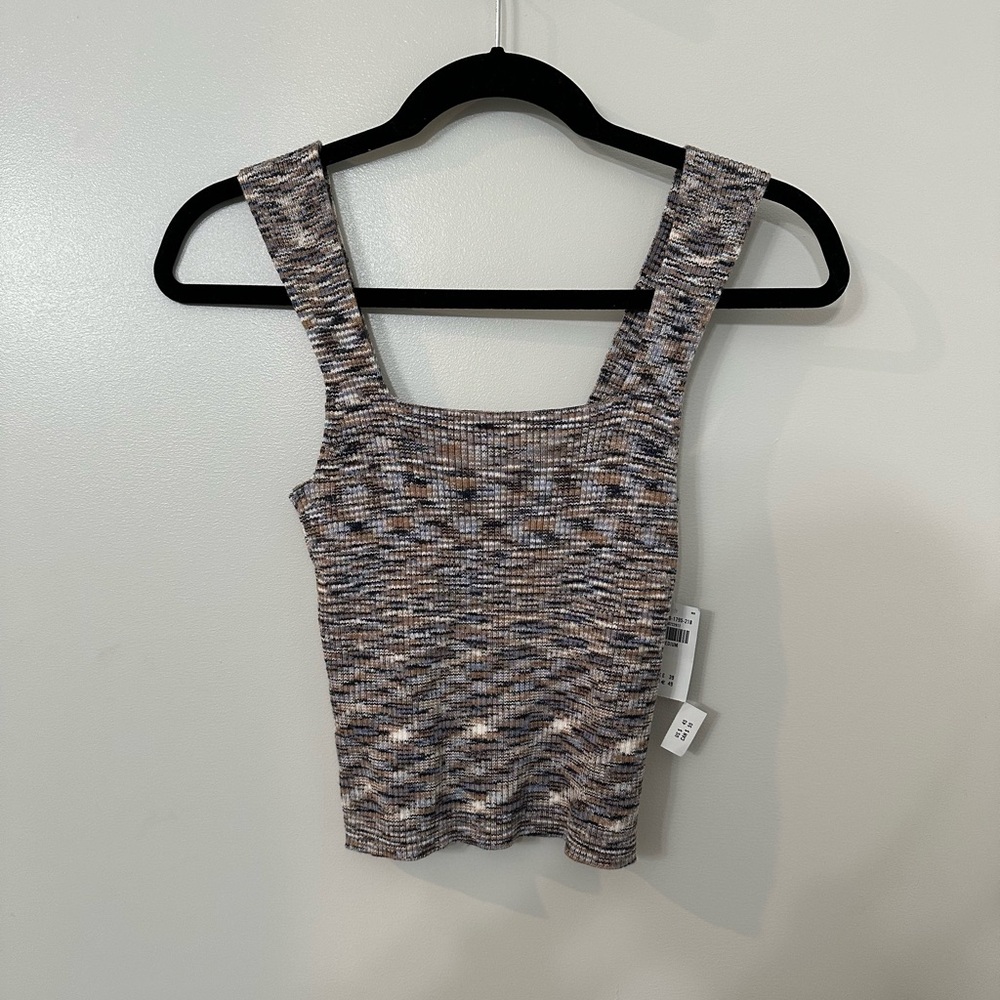 Abercrombie Knit Square Neck Tank